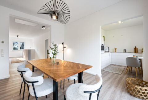 Küchen,- Essbereich